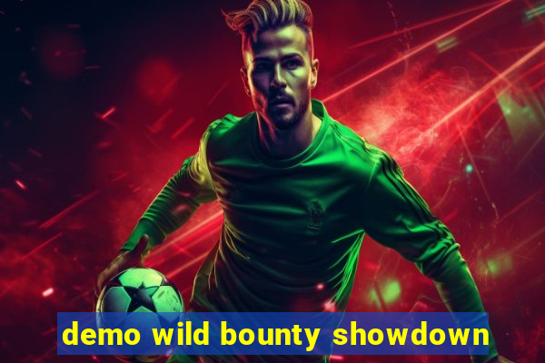 demo wild bounty showdown